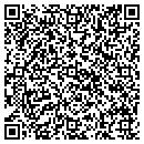 QR code with D P Pool & Spa contacts