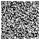 QR code with P & H Lawnmower Parts contacts