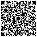 QR code with M P Ready Mix Inc contacts