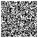 QR code with M K Installations contacts