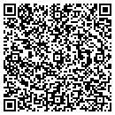QR code with R A Builders contacts