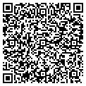 QR code with B M C Inc contacts