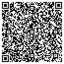 QR code with T & W Service Station contacts