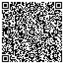 QR code with R C Landscape contacts