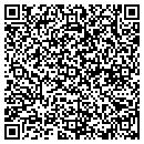 QR code with D F E Radio contacts