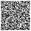 QR code with G & G Service contacts