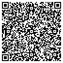 QR code with T And G Trees contacts