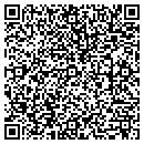 QR code with J & R Builders contacts