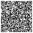 QR code with C & W Charters contacts