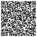 QR code with P D Matheny contacts
