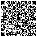 QR code with W And W Broadcasting contacts