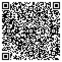 QR code with Wcce contacts
