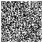 QR code with D T Construction & Woodworking contacts