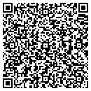 QR code with T C Builders contacts