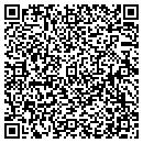 QR code with K Playhouse contacts