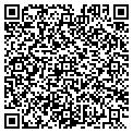 QR code with K & K Builders contacts