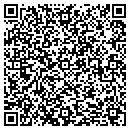 QR code with K's Repair contacts