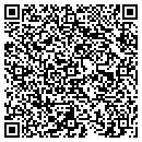 QR code with B And B Builders contacts