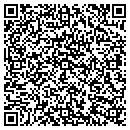 QR code with B & B Better Builders contacts