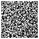 QR code with E & St Tag & Notary contacts