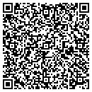 QR code with J & J Express Auto Tags contacts