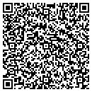 QR code with P R Auto Sales contacts