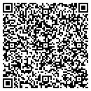 QR code with K M A V Radio contacts