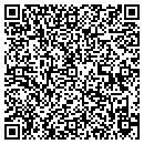 QR code with R & R Service contacts