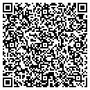 QR code with T & W Block Inc contacts