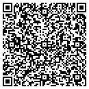 QR code with S A Graver contacts