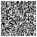 QR code with D & T Builders contacts
