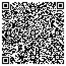 QR code with F & E Air Conditioning contacts