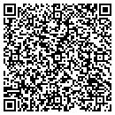 QR code with E & J Window Tinting contacts