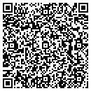 QR code with T C B Notary contacts