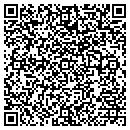 QR code with L & W Trucking contacts