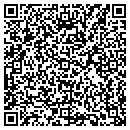 QR code with V J's Notary contacts