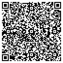 QR code with N Main Getty contacts
