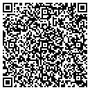 QR code with B & B Teltronics contacts