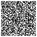 QR code with M And B Contracting contacts