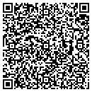 QR code with B & B Sunoco contacts