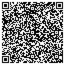 QR code with T V Ac LLC contacts