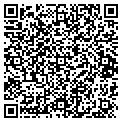 QR code with W K K I Radio contacts