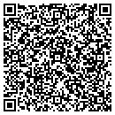 QR code with J&H Custom Construction contacts