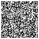 QR code with P & T Computers contacts