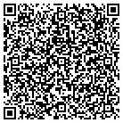 QR code with D & A Gasoline Service Station contacts