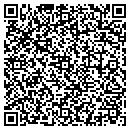 QR code with B & T Handyman contacts