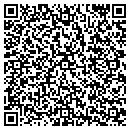 QR code with K C Builders contacts