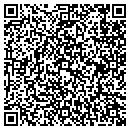 QR code with D & E Pond Road Inc contacts