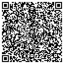 QR code with B And B Contractor contacts