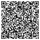 QR code with C & M Gardening Service contacts